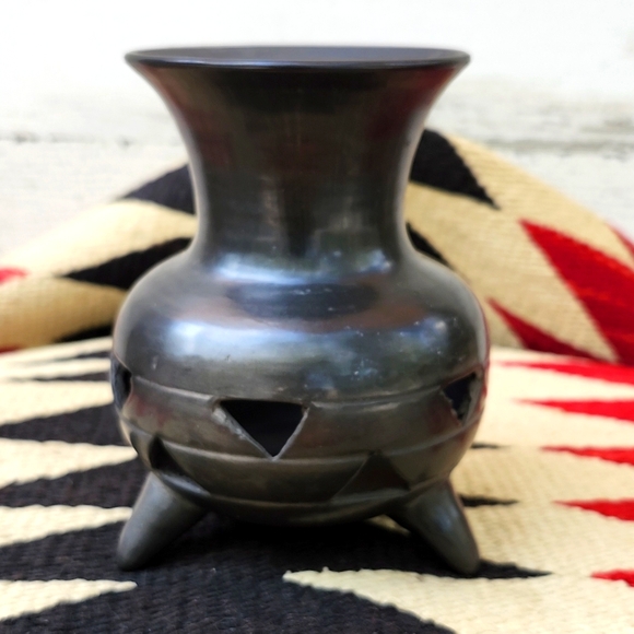 VTG LAMA OAXACA MEXICO POTTERY - Picture 6 of 8